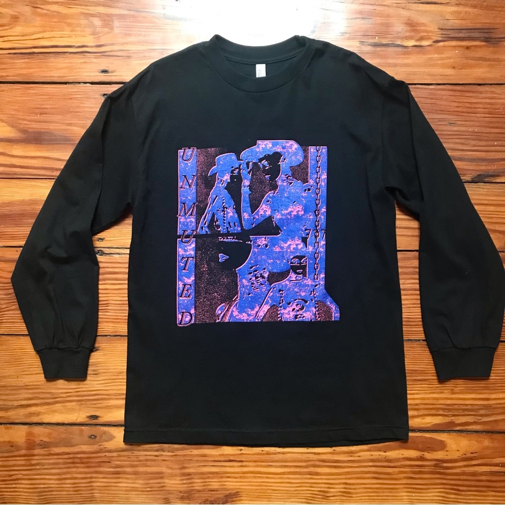 Long Sleeve Shirt - UNMUTED - Med/Unisex